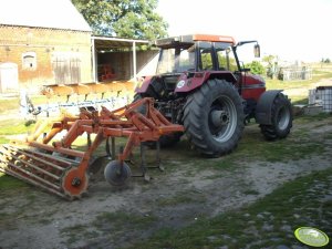 Case 5140+Grubber Gebo Rubin 301