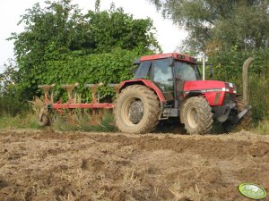 Case IH 5150 + Kverneland