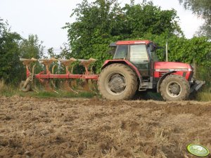 Case IH 5150 z Kvernelandem