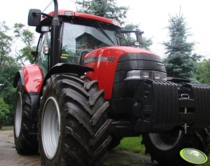 Case IH Maxxum 140 Multicontroller