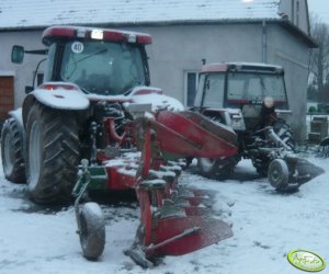 Case MXU125 & Zetor