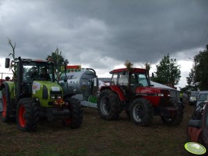 Claas Ares + Case International