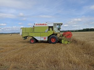 Claas Dominator 96