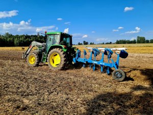 John Deere 6110 & Lemken Opal 140