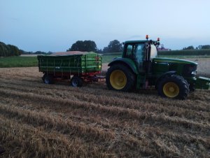 John Deere 6520 & Pronar