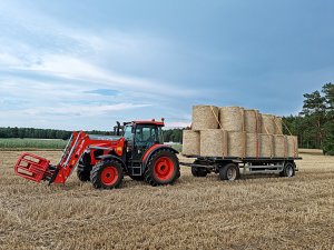 Kubota M5091 + Kogel