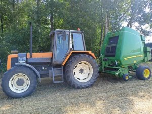 Renault 110.54 & JD 864 RotoFlow