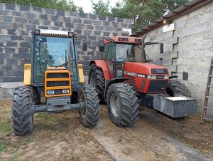 Renault 80.14TX & CASE 5150