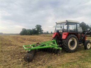 Bomet U-363/4 & Zetor 7711