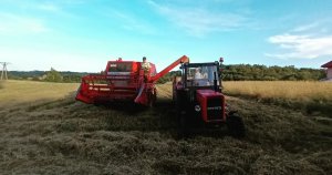 ursus c-355 & massey ferguson 206