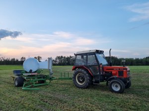 Zetor 7211 + Sipma Maja