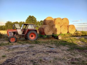 Zetor 8011 + T010 