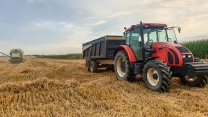 Zetor Forterra 11441 & Claas Dominator