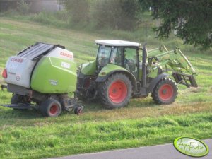 Claas + Variant 380