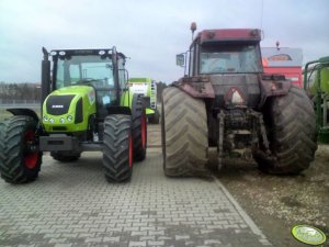 Claas Arion & Case Magnum