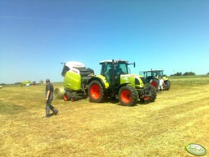 Claas Arion & Claas Variant