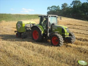 Claas Arion + Claas Rollant