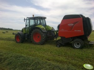 Claas Arion + Kuhn Vb 2160