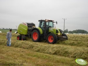 Claas Arion + Variant 360c