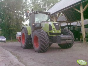 Claas Arion  640 + Kverneland