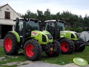 Claas Arion 410 & 620 C