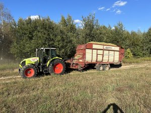 Claas Arion 420