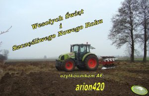 Claas Arion 420cis