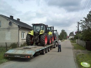 Claas Arion 430 & Claas Arion 630