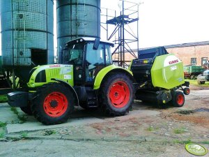 Claas Arion 510 & Variant 370