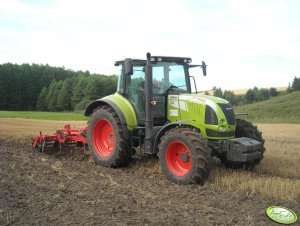 Claas Arion 610 + Brodnica 1