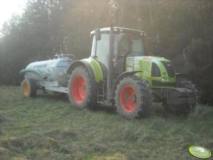 Claas Arion 610 + Joskin