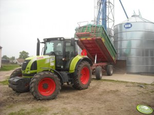 Claas Arion 610 + Metal Tech