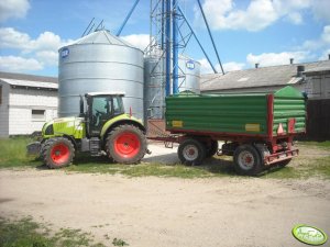 Claas Arion 610 + Metaltech DB 10000