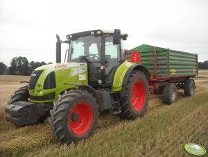 Claas Arion 610 + MetalTech db10000