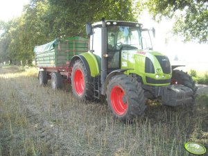 Claas Arion 610 + Metaltech db10000