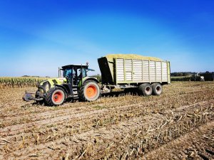 Claas ARION 610 