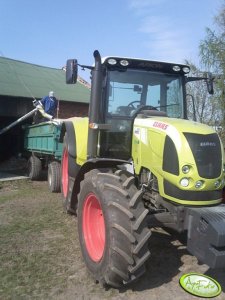 Claas Arion 610 CIS + Agro PS 8t