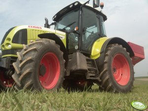 Claas Arion 610 CIS + MDS 935