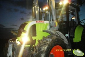 Claas Arion 610c