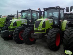 Claas Arion 620 & 630