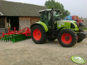 Claas Arion 620 + CUT XL 3,9m