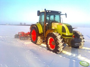 Claas Arion 620 + Expom Lech 4,2m