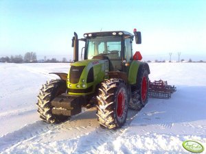 Claas Arion 620 + Expom Lech 4,2m