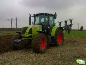 Claas Arion 620 + Frost Atlantic 3+1