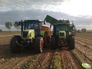 Claas Arion 620 c i 410cis