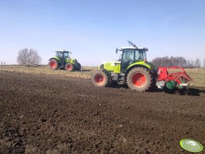 Claas Arion 620 CIS & Arion 630 C