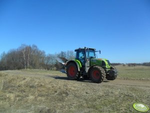 Claas Arion 620 CIS & Kverneland EM 100