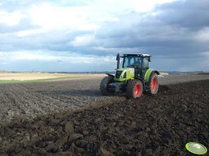 Claas Arion 620 Cis + Vogel&Noot Permanit 3S-MS950