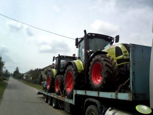 Claas Arion 630 & Claas Arion 430