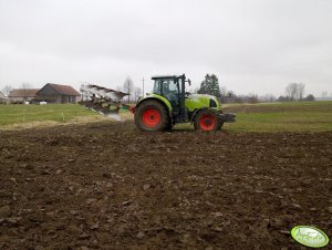 Claas Arion 640 & Kverneland ES100